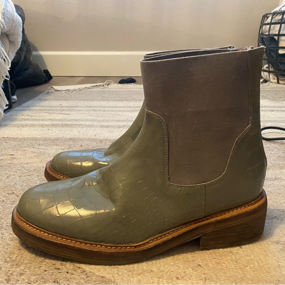 Free People Arlo Leather Boots